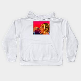 Iggy Azalea, Portrait Kids Hoodie